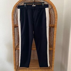 Mother Mr. Flying High The Shaker Prep Pants Racing Stripe Size 36